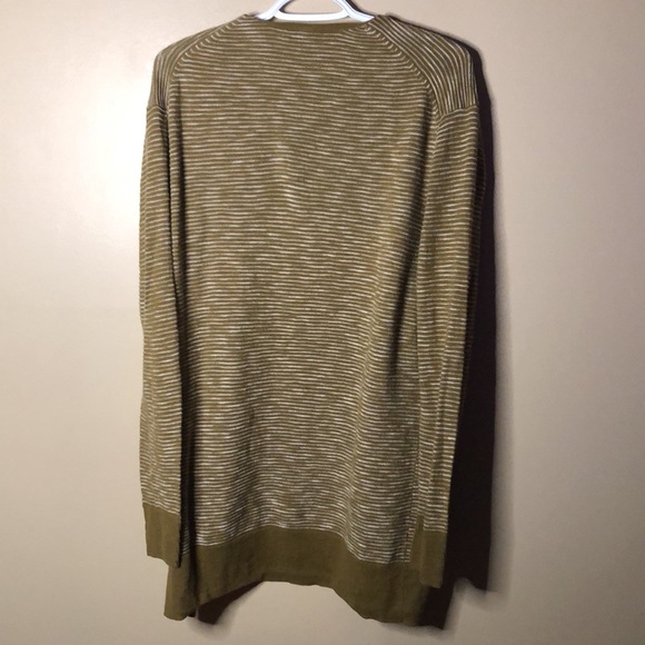 Madewell long length stripped cardigan - Picture 6 of 6